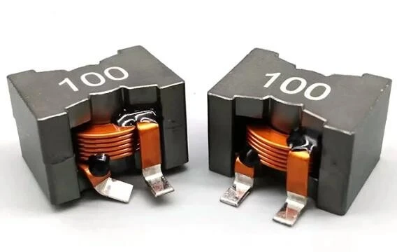 SMD Shielded Flat Copper Strip Power Inductor factory